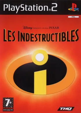 Disney-Pixar The Incredibles box cover front